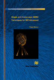 Single and Cross-Layer Mimo Techniques for Imt-Advanced book cover