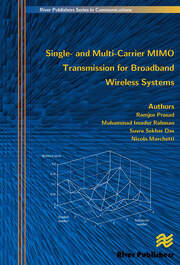 Single- And Multi-Carrier Mimo Transmission for Broadband Wireless Systems book cover