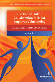 The Use of Online Collaboration Tools for Employee Volunteering book cover