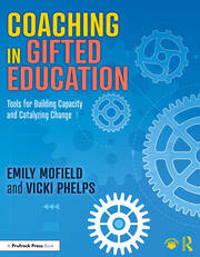 Coaching in Gifted Education: Tools for Building Capacity and Catalyzing Change book cover