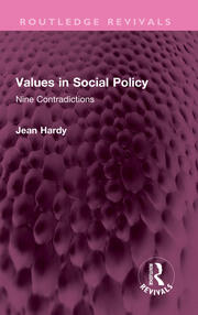 Values in Social Policy: Nine Contradictions book cover