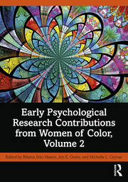 Early Psychological Research Contributions from Women of Color, Volume 2 book cover