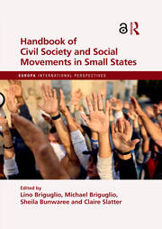 Handbook of Civil Society and Social Movements in Small States book cover