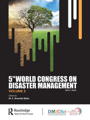 5th World Congress on Disaster Management: Volume III book cover