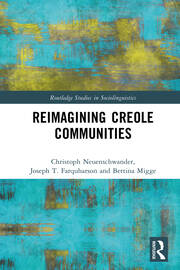 Reimagining Creole Communities book cover