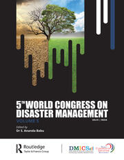 5th World Congress on Disaster Management: Volume V book cover