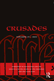 Crusades: Volume 21 book cover