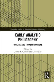 Early Analytic Philosophy: Origins and Transformations book cover
