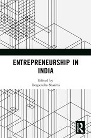 Entrepreneurship in India book cover