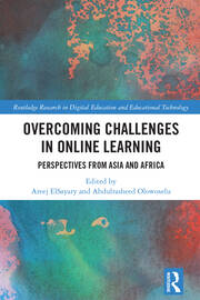 Overcoming Challenges in Online Learning: Perspectives from Asia and Africa book cover