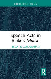 Speech Acts in Blake’s Milton book cover