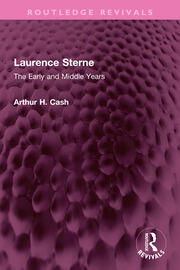 Laurence Sterne: The Early and Middle Years book cover