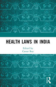 Health Laws in India book cover