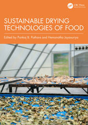 Sustainable drying technologies‎ of food book cover