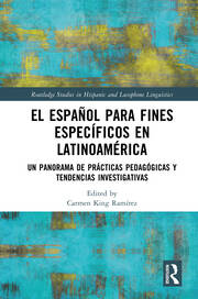 El español para fines específicos en Latinoamérica: Un panorama de prácticas pedagógicas y tendencias investigativas book cover