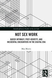 Not Sex Work: Queer Intimacy, Post-identity, and Incidental Encounters in the Digital Era book cover