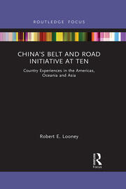 China’s Belt and Road Initiative at Ten: Country Experiences in the Americas, Oceania and Asia book cover