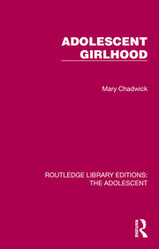 Adolescent Girlhood book cover