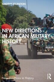New Directions in African Military History book cover