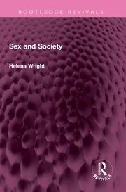 Sex and Society book cover