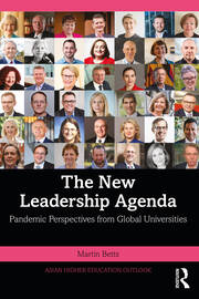 The New Leadership Agenda: Pandemic Perspectives from Global Universities book cover