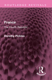 France: The Fourth Republic book cover