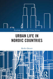 Urban Life in Nordic Countries book cover