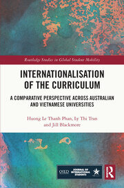 Internationalisation of the Curriculum: A Comparative Perspective across Australian and Vietnamese Universities book cover