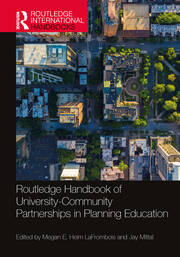 Routledge Handbook of University-Community Partnerships in Planning Education book cover