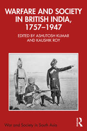 Warfare and Society in British India, 1757–1947 book cover