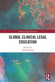 Global Clinical Legal Education book cover