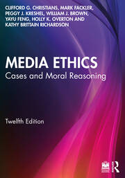 Media Ethics: Cases and Moral Reasoning book cover