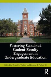 Fostering Sustained Student-Faculty Engagement in Undergraduate Education book cover