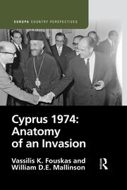 Cyprus 1974: Anatomy of an Invasion book cover