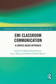 EMI Classroom Communication: A Corpus-Based Approach book cover