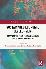 Sustainable Economic Development: Perspectives from Political Economy and Economics Pluralism book cover
