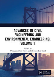 Advances in Civil Engineering and Environmental Engineering, Volume 1: Proceedings of the 4th International Conference on Civil Engineering and Environmental Engineering (CEEE 2022), Shanghai, China, 26–28 August 2022 book cover