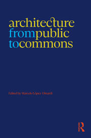 Architecture from Public to Commons book cover