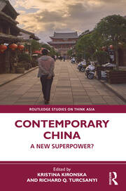 Contemporary China: A New Superpower? book cover