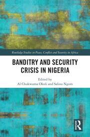 Banditry and Security Crisis in Nigeria book cover