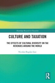 Culture and Taxation: The Effects of Cultural Diversity on Tax Revenues Around the World book cover