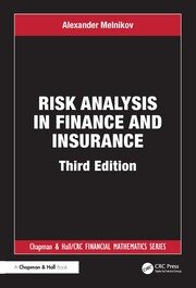 Risk Analysis in Finance and Insurance book cover