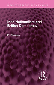 Irish Nationalism and British Democracy book cover