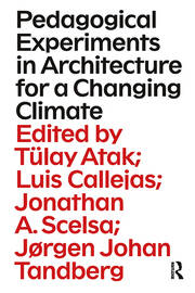 Pedagogical Experiments in Architecture for a Changing Climate book cover