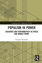 Populism in Power: Discourse and Performativity in SYRIZA and Donald Trump book cover