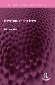 Novelists on the Novel book cover