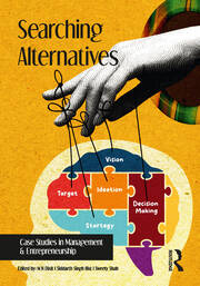 Searching Alternatives: Case Studies in Management & Entrepreneurship book cover
