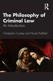 The Philosophy of Criminal Law: An Introduction book cover
