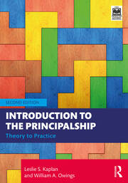 Introduction to the Principalship: Theory to Practice book cover