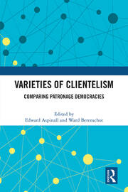 Varieties of Clientelism: Comparing Patronage Democracies book cover